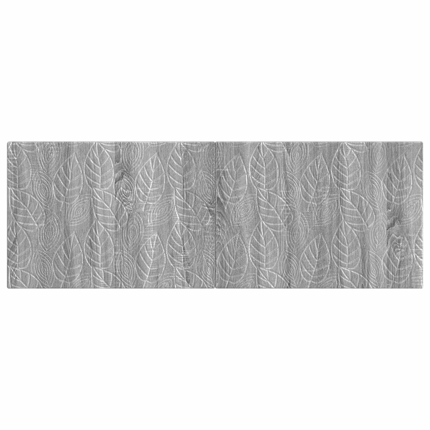 vidaXL Wall-Mounted Headboard DELFT Grey Sonoma Engineered Wood 3