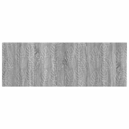 vidaXL Wall-Mounted Headboard DELFT Grey Sonoma Engineered Wood 3