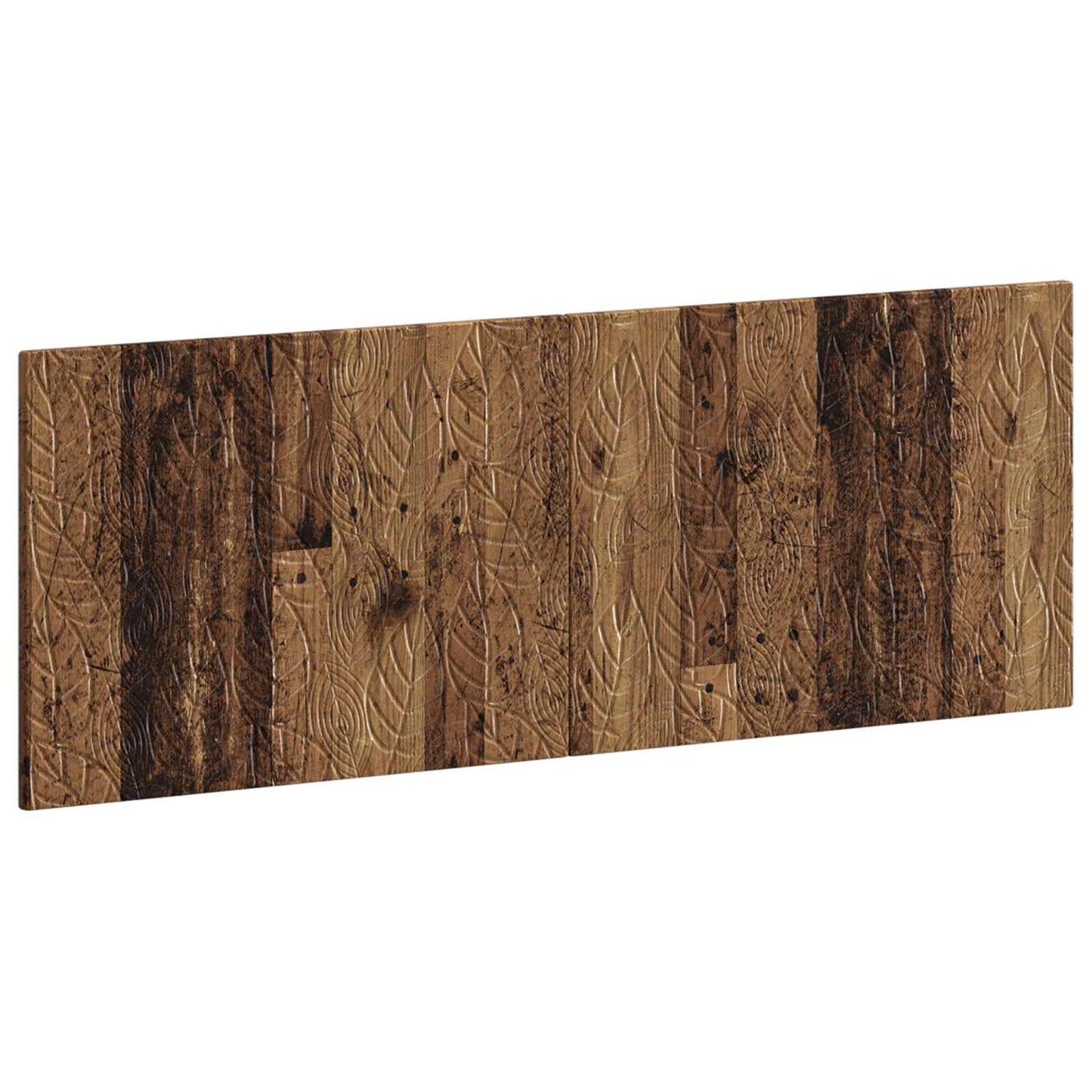 vidaXL Wall-Mounted Headboard DELFT Old Wood Engineered Wood 2