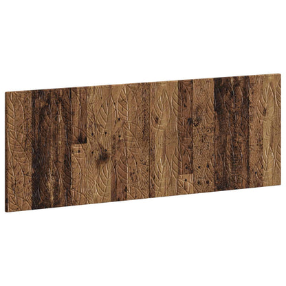 vidaXL Wall-Mounted Headboard DELFT Old Wood Engineered Wood 2