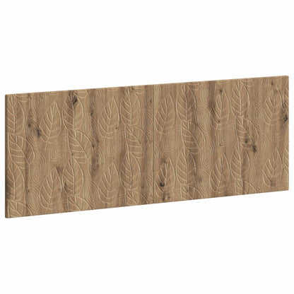 vidaXL Wall-Mounted Headboard DELFT Artisan Oak Engineered Wood 2