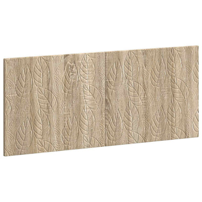 vidaXL Wall-Mounted Headboard DELFT Sonoma Oak Engineered Wood 2
