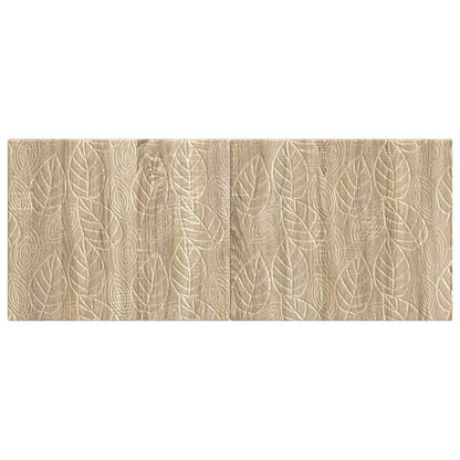vidaXL Wall-Mounted Headboard DELFT Sonoma Oak Engineered Wood 3