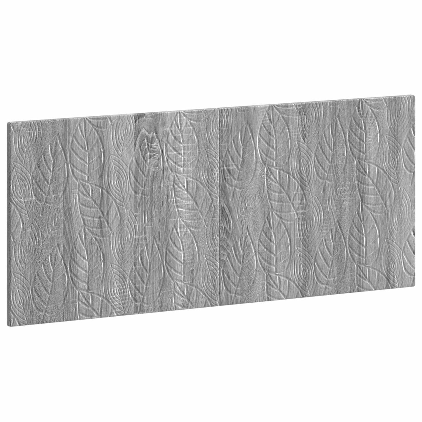 vidaXL Wall-Mounted Headboard DELFT Grey Sonoma Engineered Wood 2