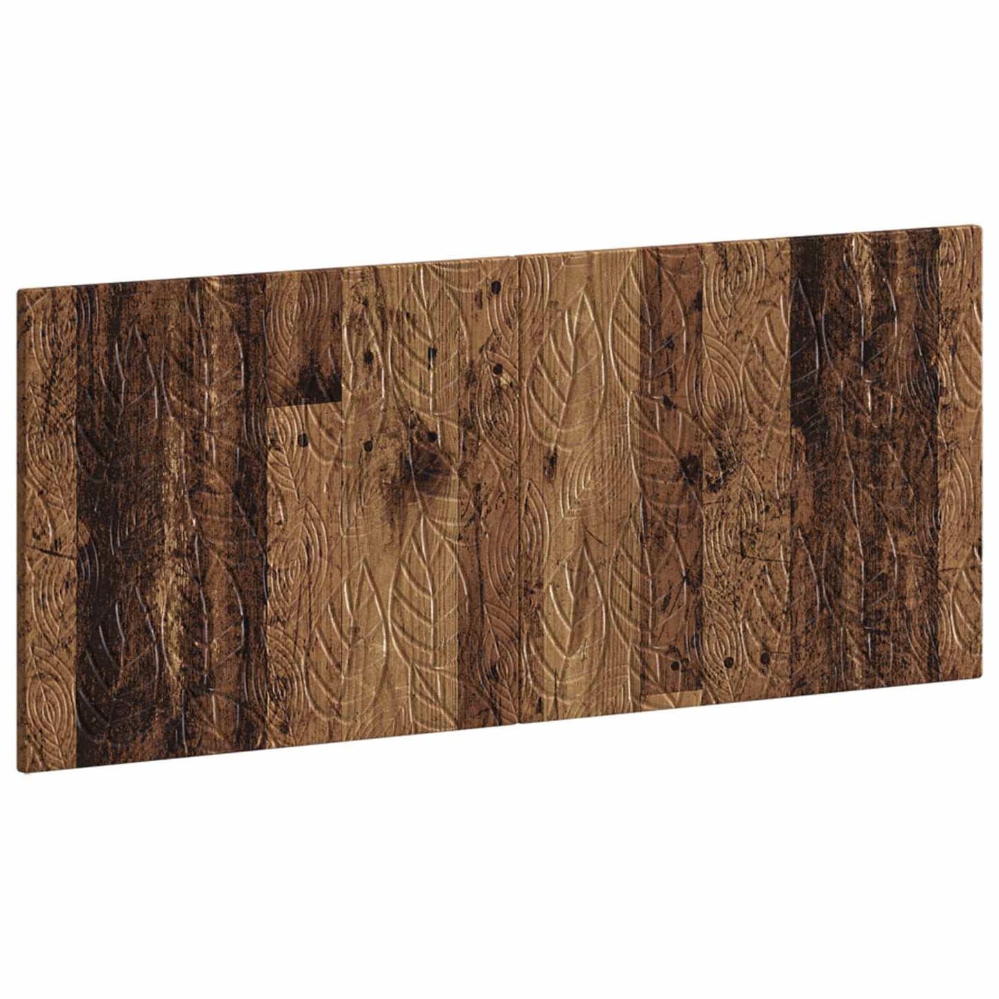vidaXL Wall-Mounted Headboard DELFT Old Wood Engineered Wood 2