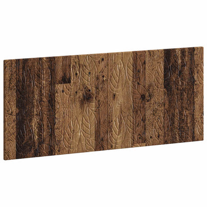 vidaXL Wall-Mounted Headboard DELFT Old Wood Engineered Wood 2