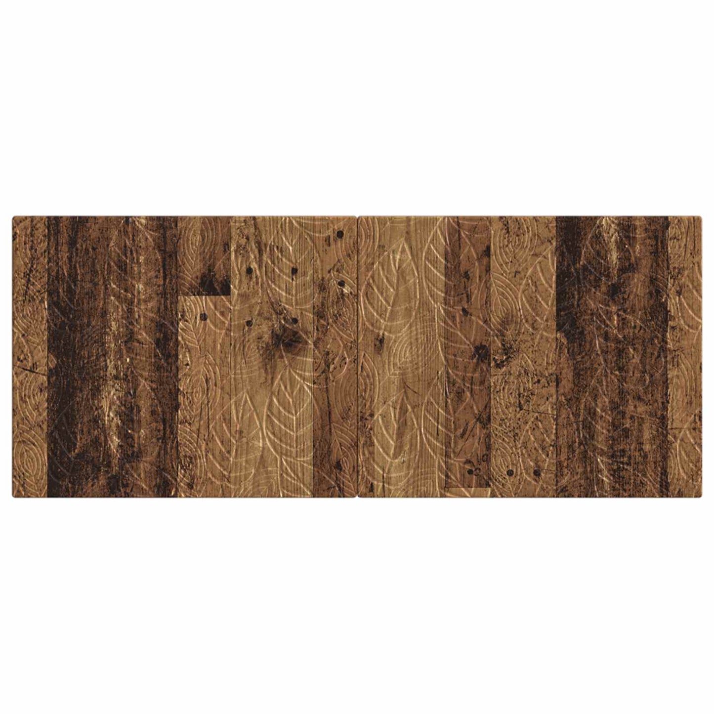 vidaXL Wall-Mounted Headboard DELFT Old Wood Engineered Wood 3