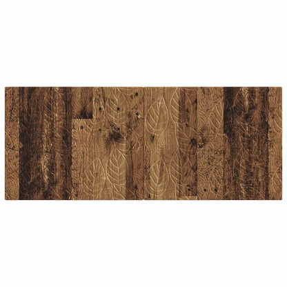 vidaXL Wall-Mounted Headboard DELFT Old Wood Engineered Wood 3