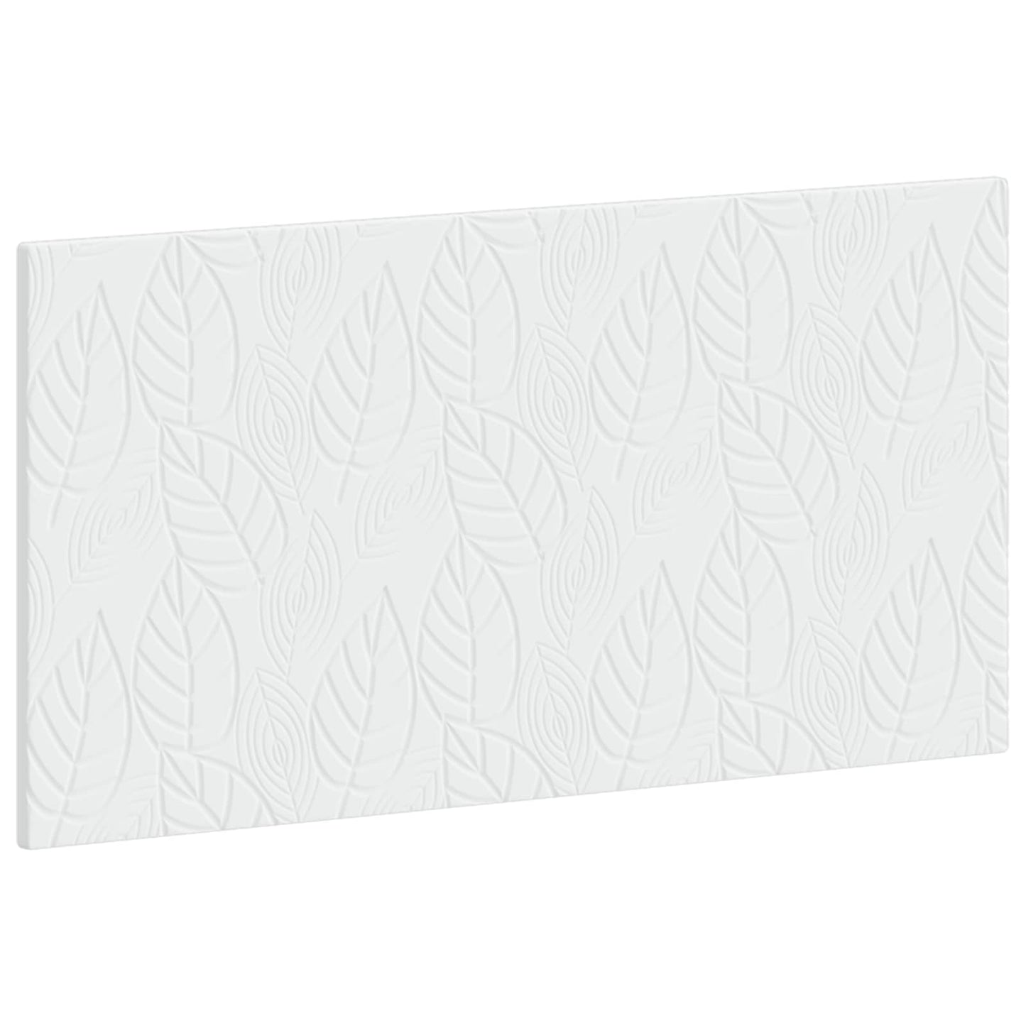 vidaXL Wall-Mounted Headboard DELFT White Engineered Wood 2