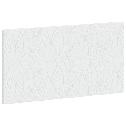 vidaXL Wall-Mounted Headboard DELFT White Engineered Wood 2