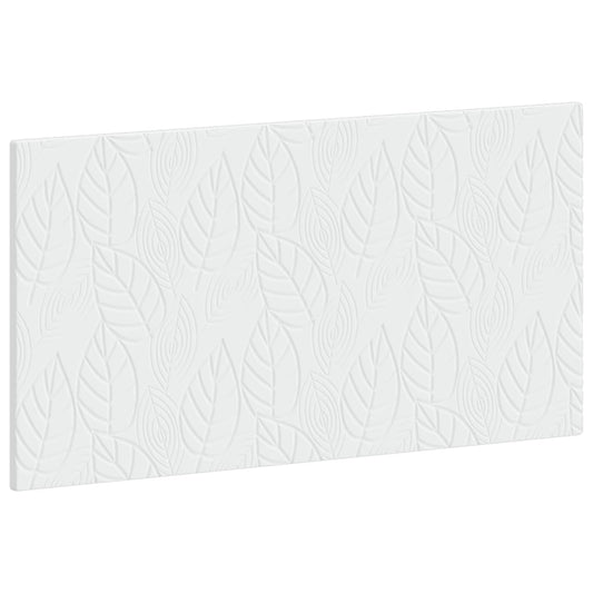 vidaXL Wall-Mounted Headboard DELFT White Engineered Wood 2