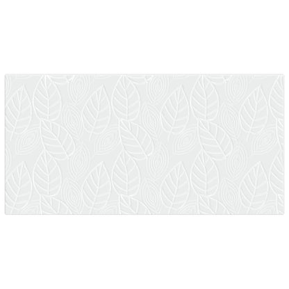 vidaXL Wall-Mounted Headboard DELFT White Engineered Wood 3