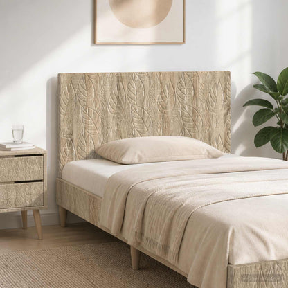 vidaXL Wall-Mounted Headboard DELFT Sonoma Oak Engineered Wood 1