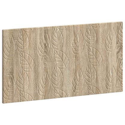 vidaXL Wall-Mounted Headboard DELFT Sonoma Oak Engineered Wood 2