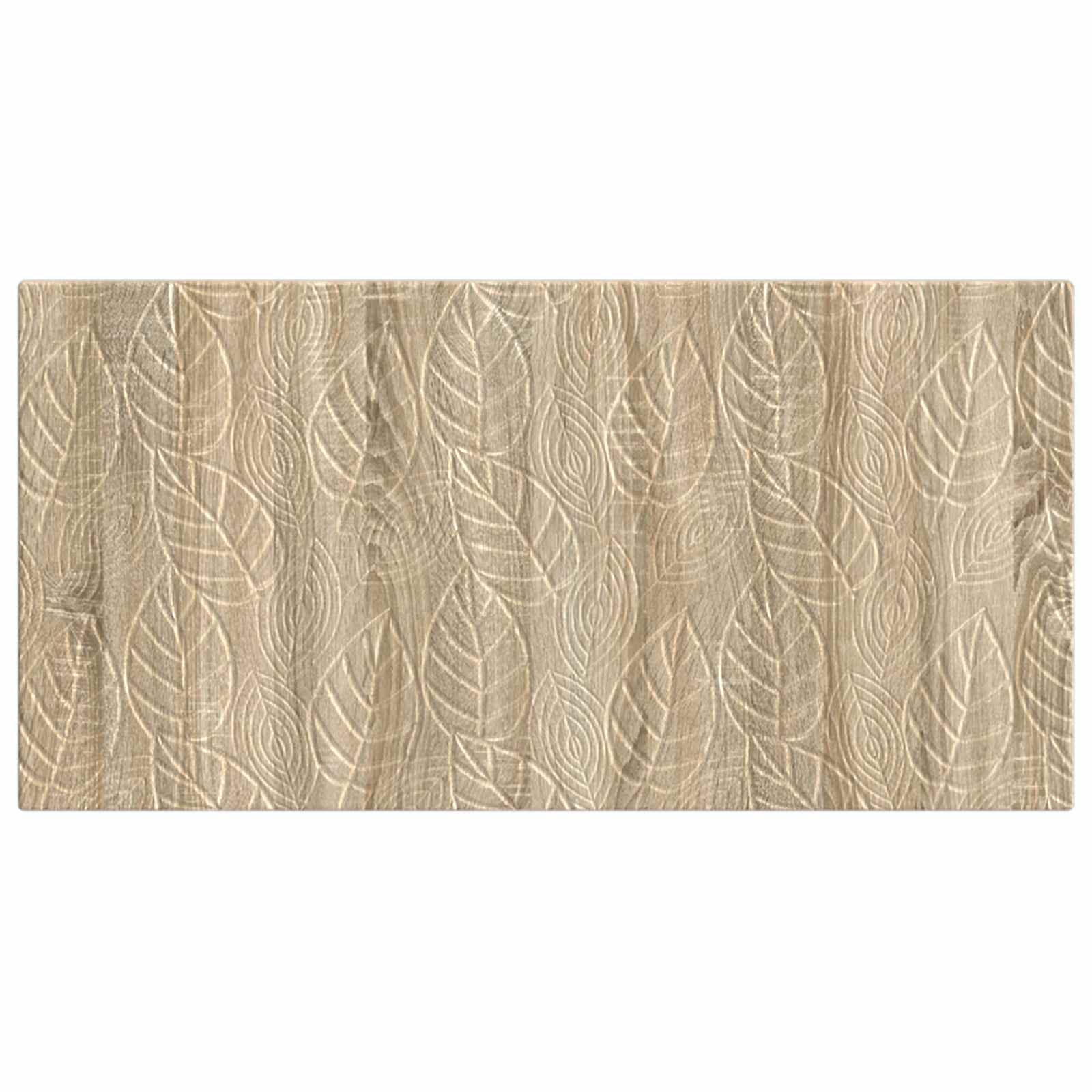 vidaXL Wall-Mounted Headboard DELFT Sonoma Oak Engineered Wood 3