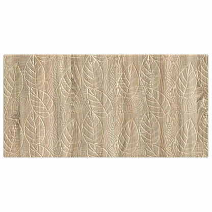 vidaXL Wall-Mounted Headboard DELFT Sonoma Oak Engineered Wood 3