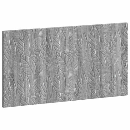 vidaXL Wall-Mounted Headboard DELFT Grey Sonoma Engineered Wood 2
