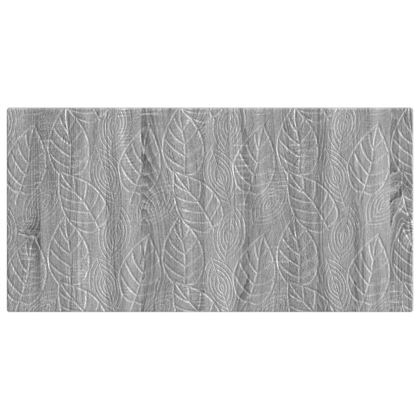 vidaXL Wall-Mounted Headboard DELFT Grey Sonoma Engineered Wood 3
