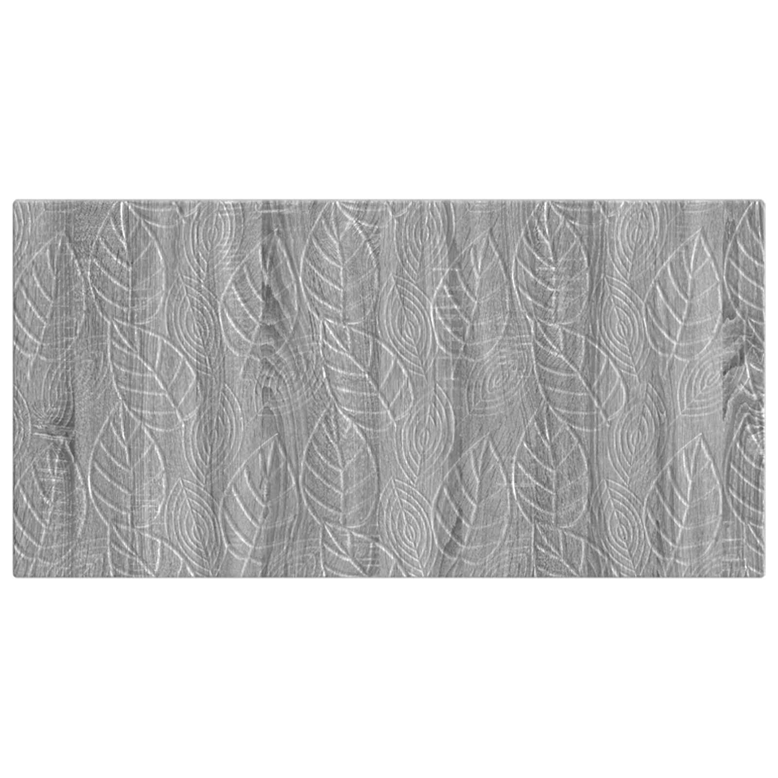 vidaXL Wall-Mounted Headboard DELFT Grey Sonoma Engineered Wood 3