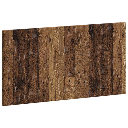 vidaXL Wall-Mounted Headboard DELFT Old Wood Engineered Wood 2