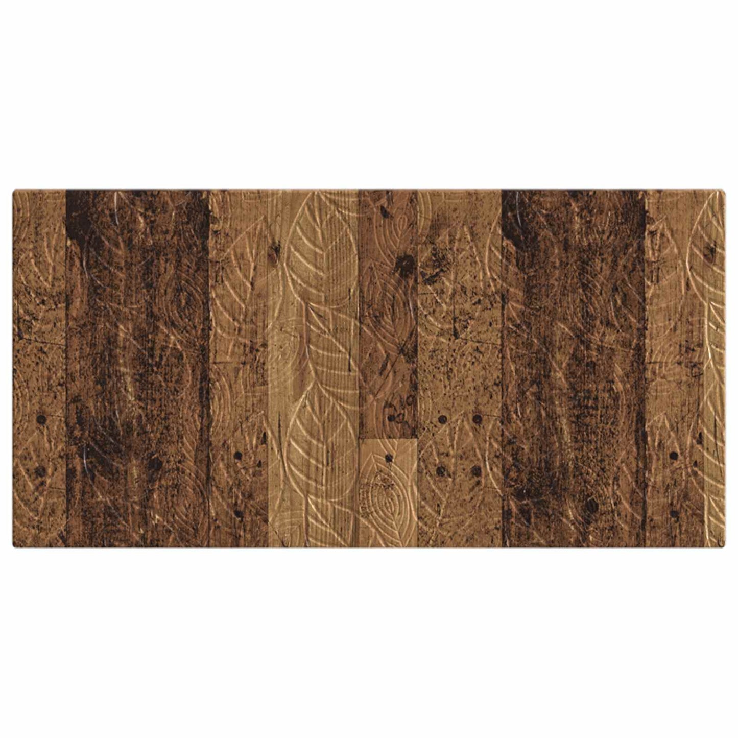 vidaXL Wall-Mounted Headboard DELFT Old Wood Engineered Wood 3