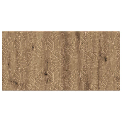 vidaXL Wall-Mounted Headboard DELFT Artisan Oak Engineered Wood 3