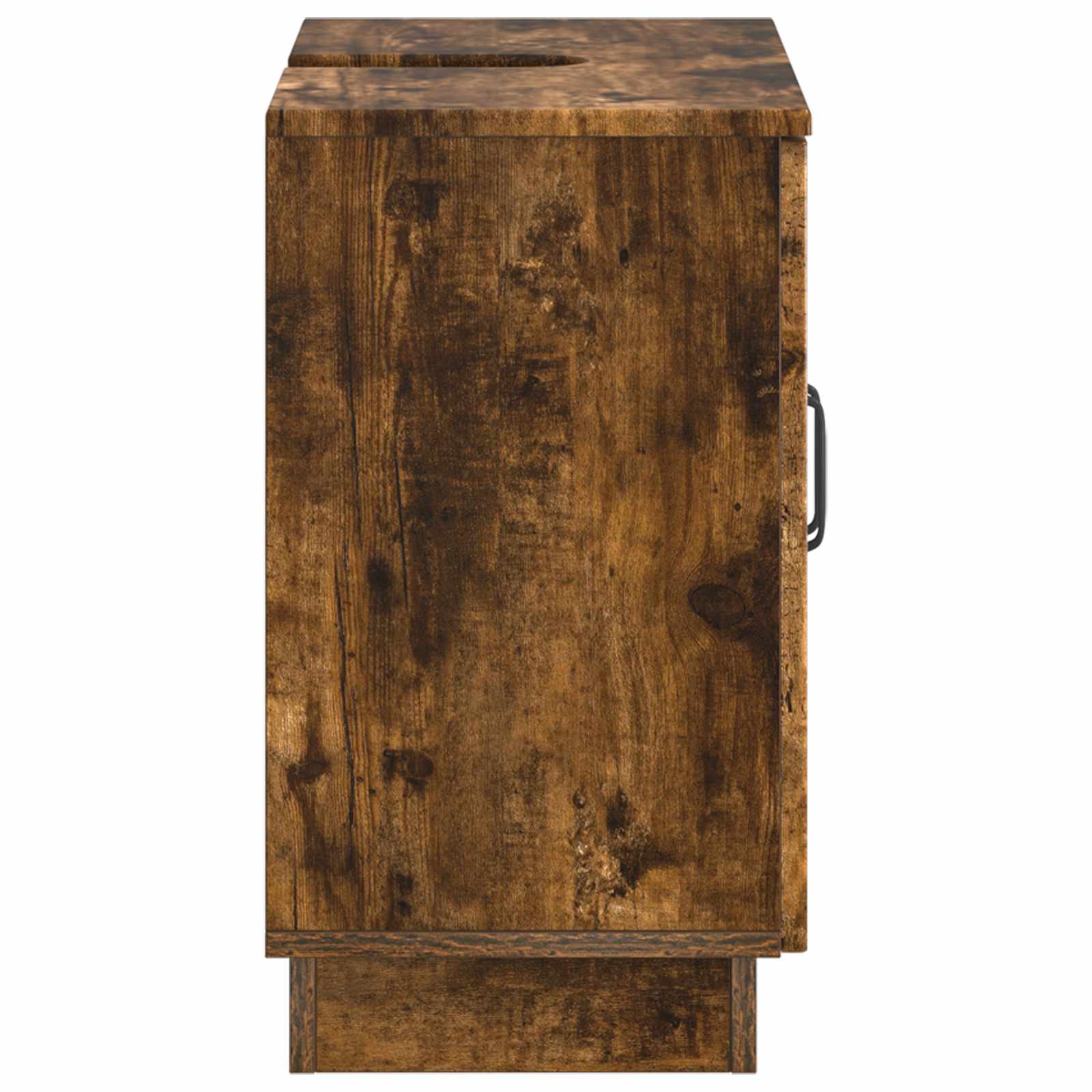 vidaXL Bathroom Sink Cabinet HOORN Smoked Oak 59.5 x 31.5x 56 cm 5