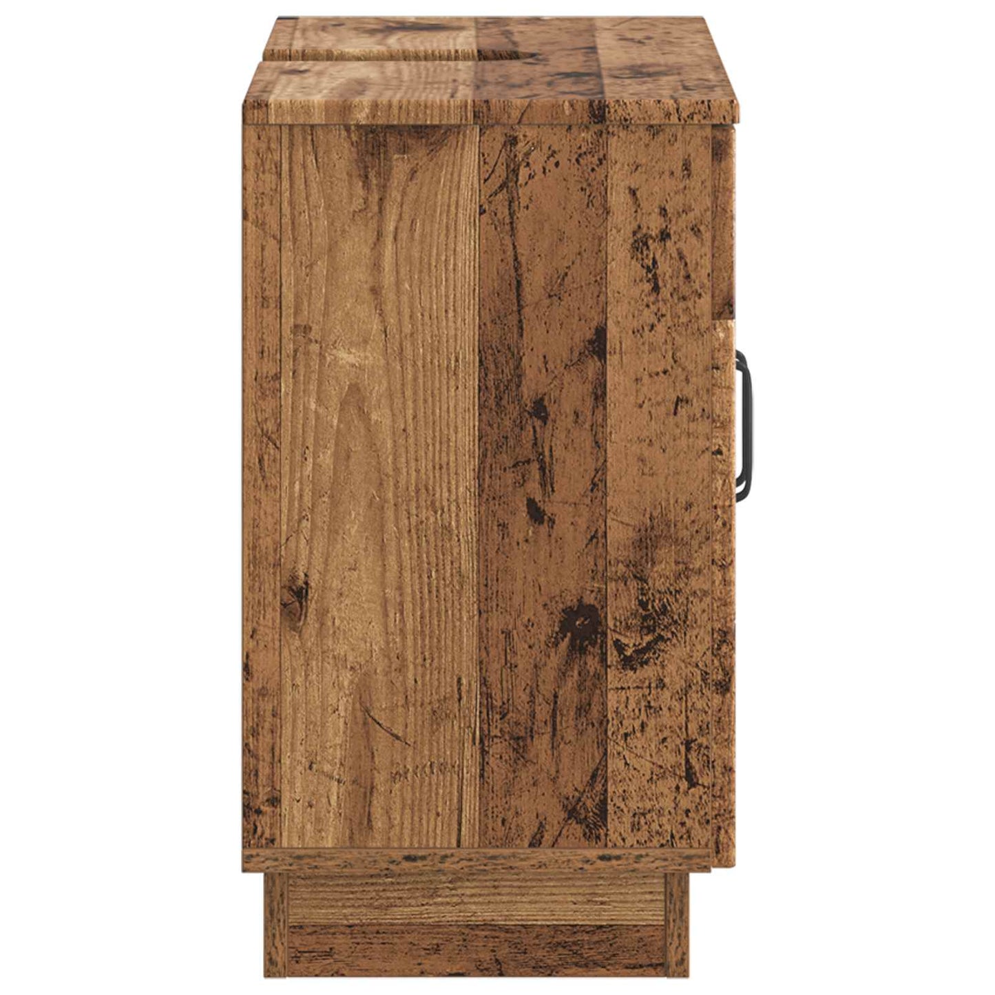 vidaXL Bathroom Sink Cabinet HOORN Old Wood 59.5 x 31.5x 56 cm 5