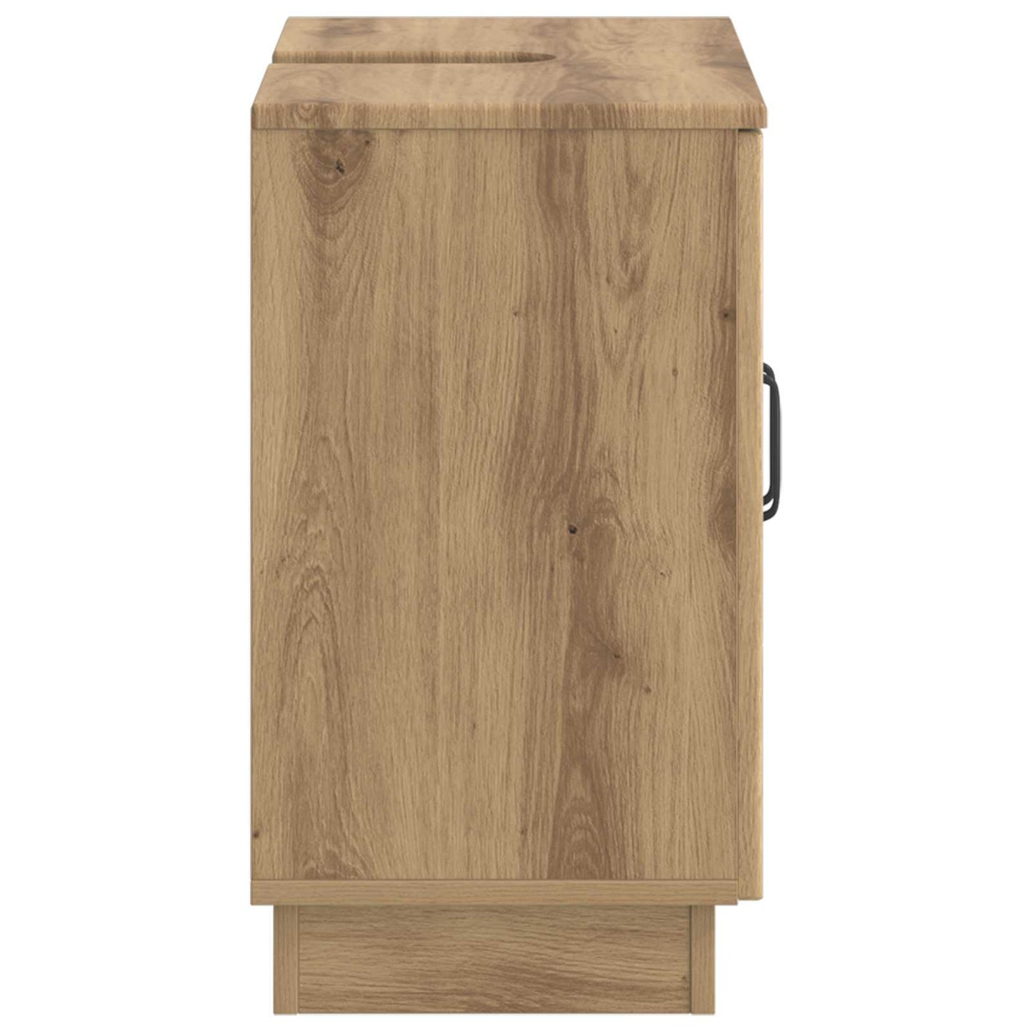 vidaXL Bathroom Sink Cabinet HOORN Artisan Oak 59.5 x 31.5x 56 cm 5