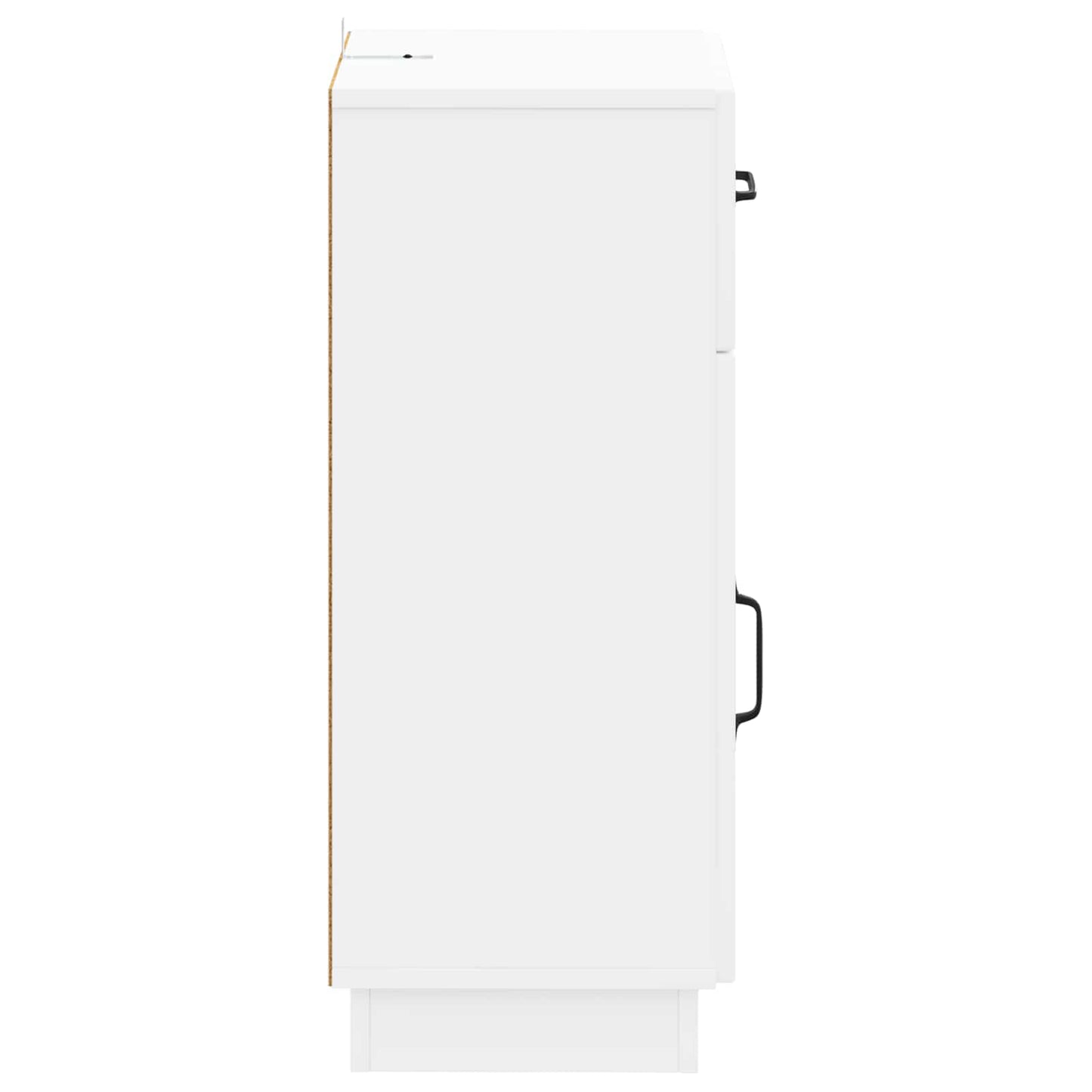 vidaXL Bathroom Storage Cainet HOORN White 30 x 31 x 77 cm 5