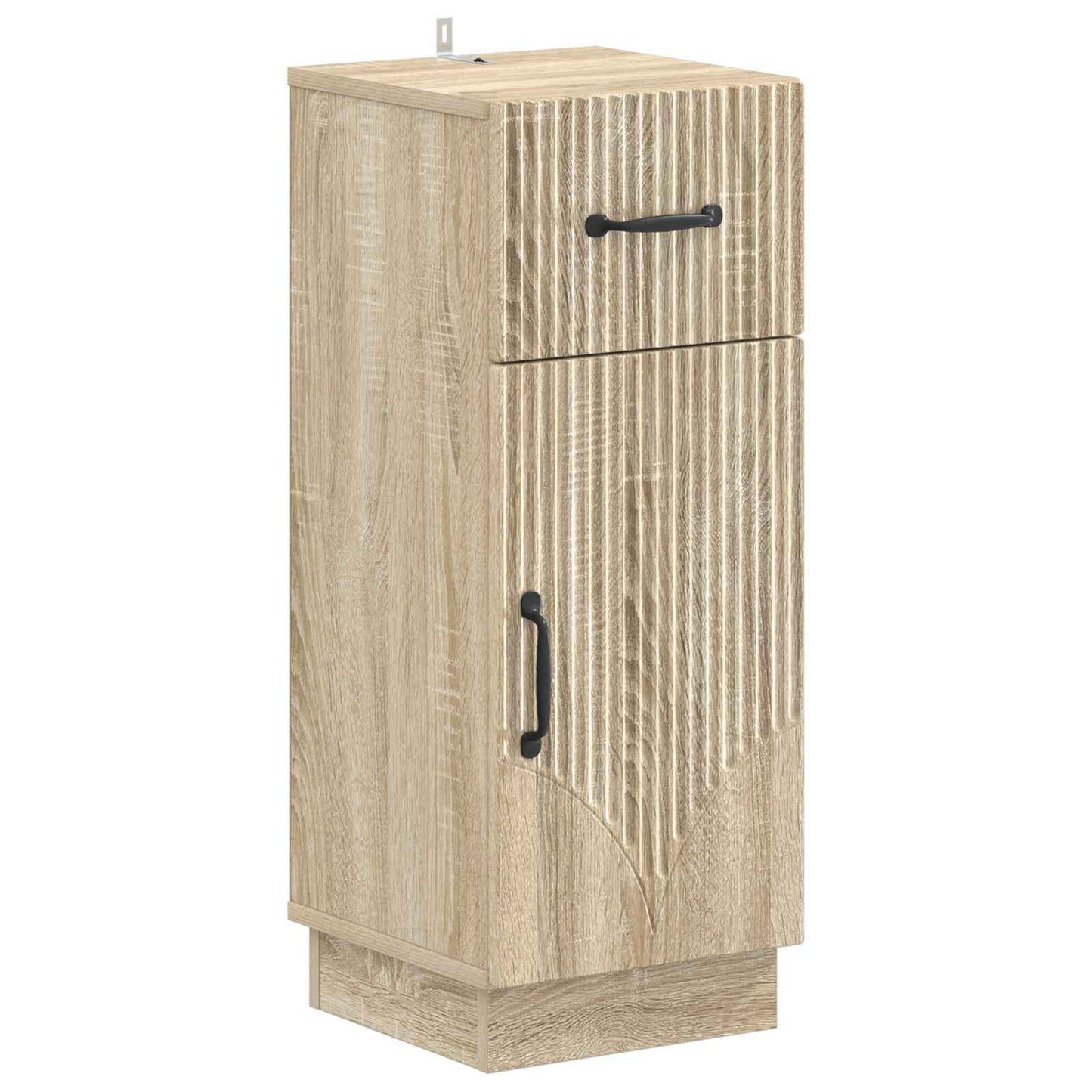 vidaXL Bathroom Storage Cainet HOORN Sonoma Oak 30 x 31 x 77 cm 2