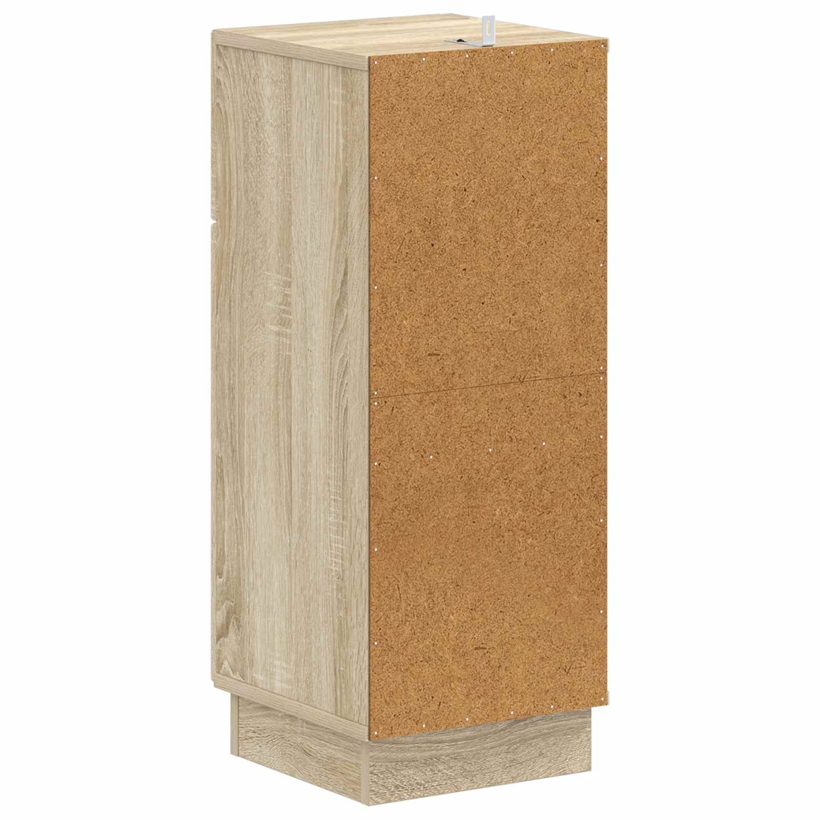 vidaXL Bathroom Storage Cainet HOORN Sonoma Oak 30 x 31 x 77 cm 6