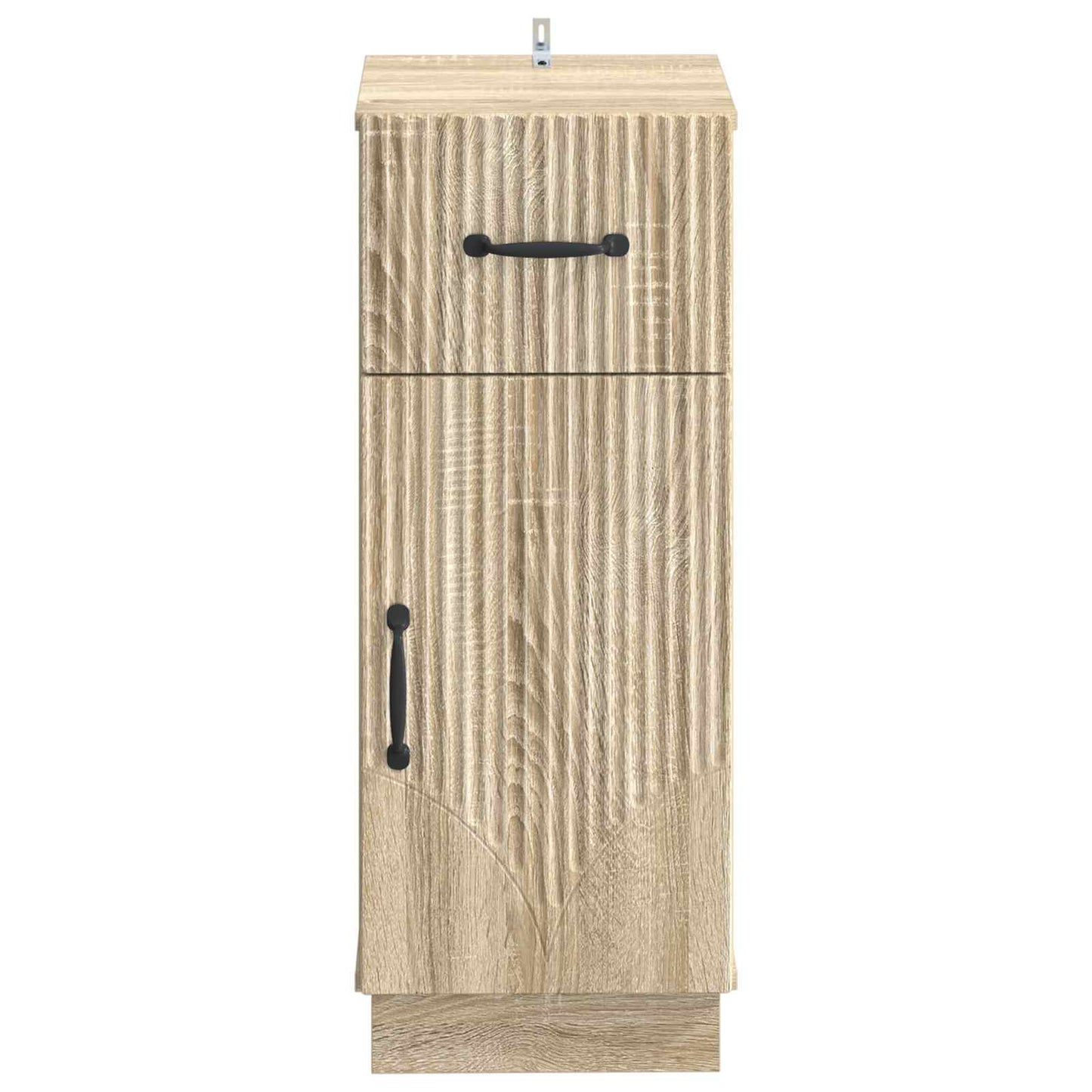 vidaXL Bathroom Storage Cainet HOORN Sonoma Oak 30 x 31 x 77 cm 4