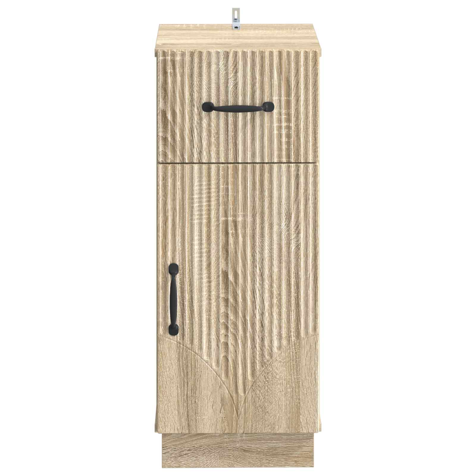 vidaXL Bathroom Storage Cainet HOORN Sonoma Oak 30 x 31 x 77 cm 4