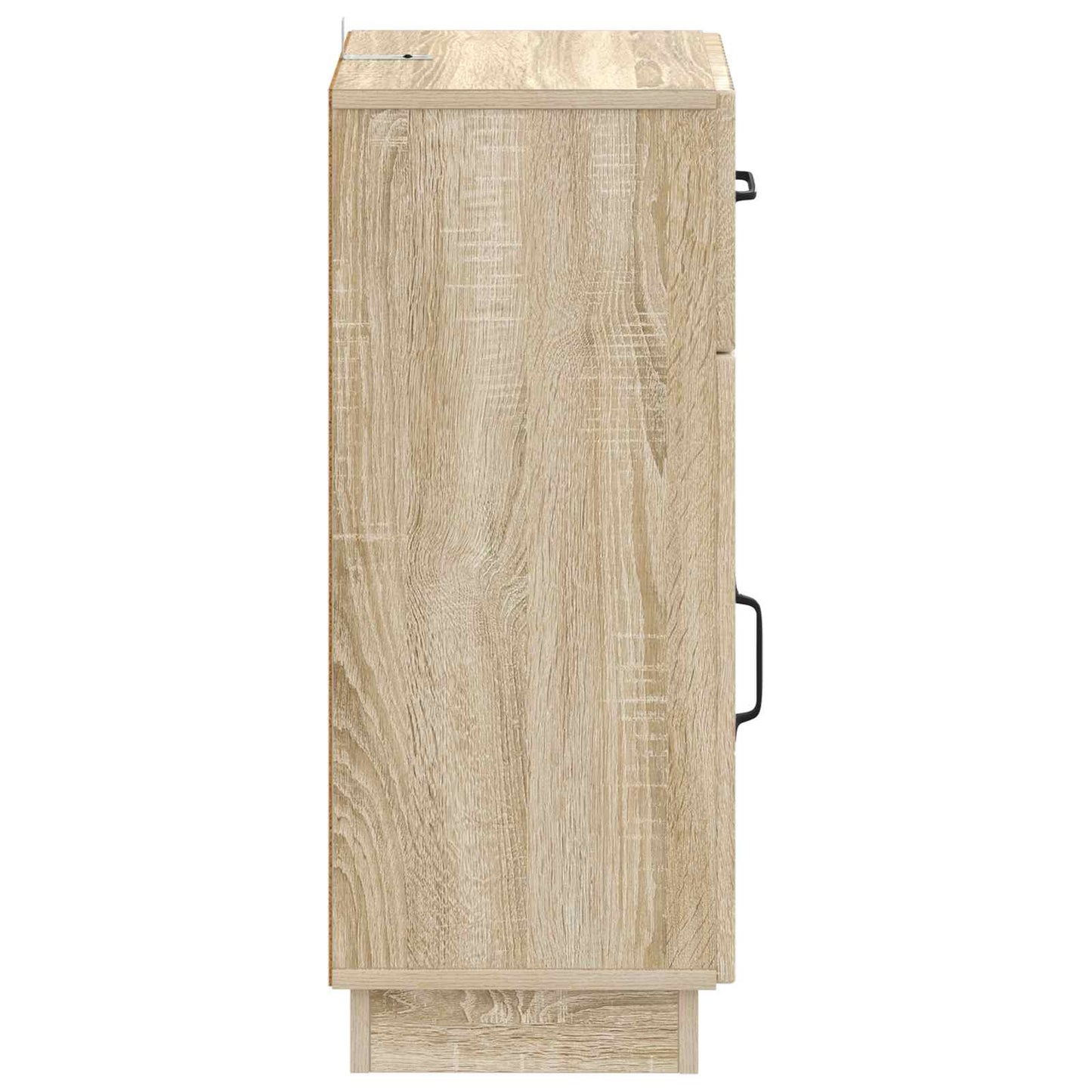 vidaXL Bathroom Storage Cainet HOORN Sonoma Oak 30 x 31 x 77 cm 5
