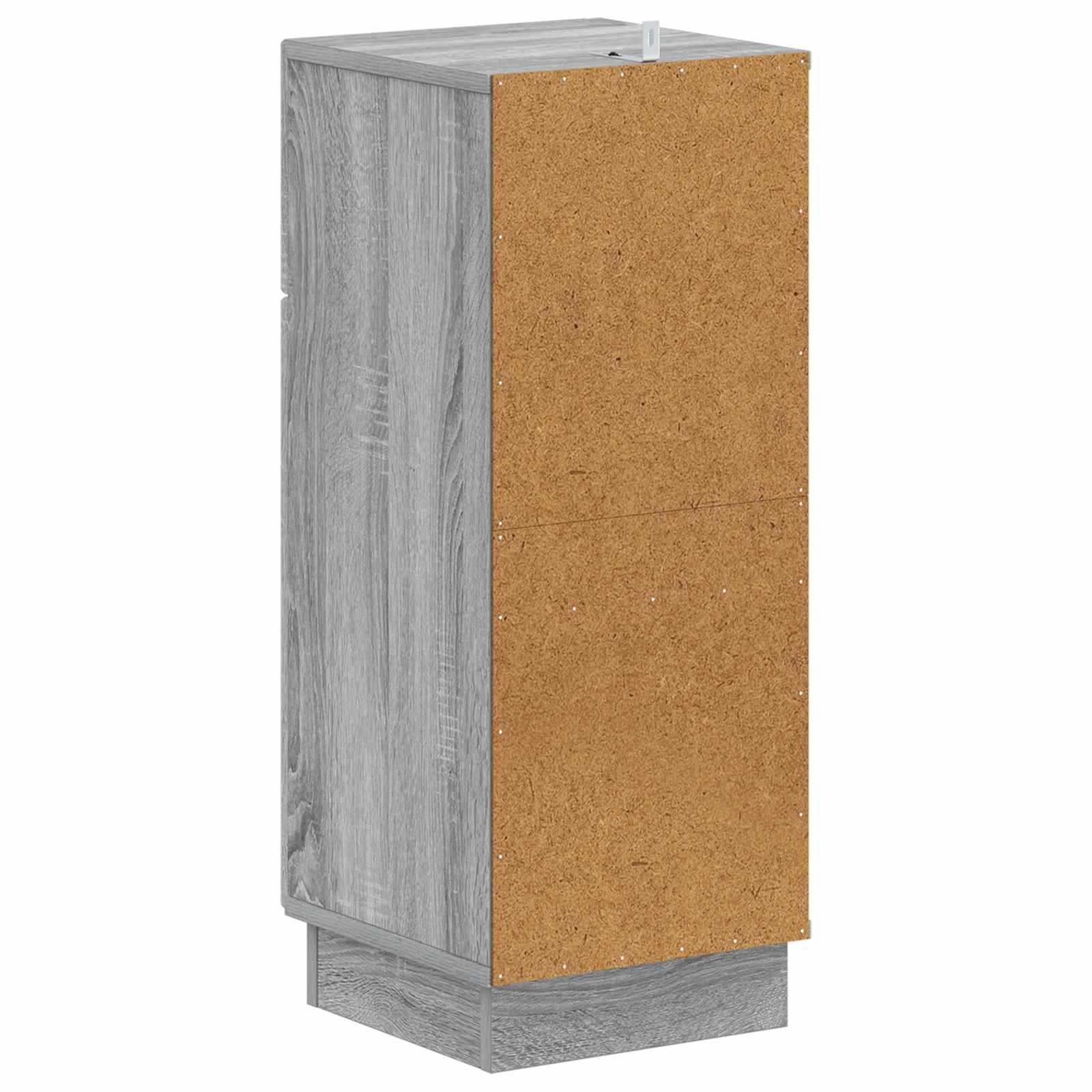 vidaXL Bathroom Storage Cainet HOORN Grey Sonoma 30 x 31 x 77 cm 6