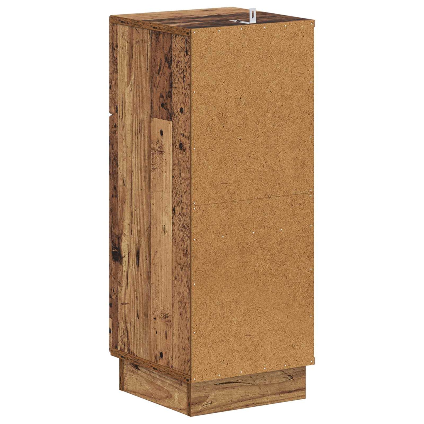 vidaXL Bathroom Storage Cainet HOORN Old Wood 30 x 31 x 77 cm 6