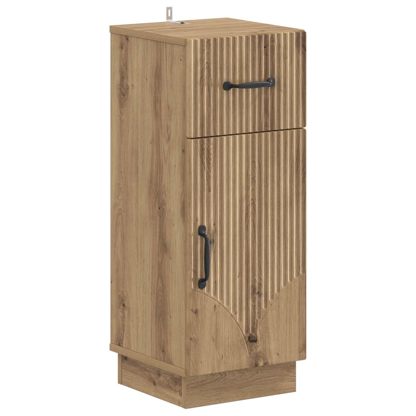 vidaXL Bathroom Storage Cainet HOORN Artisan Oak 30 x 31 x 77 cm 2