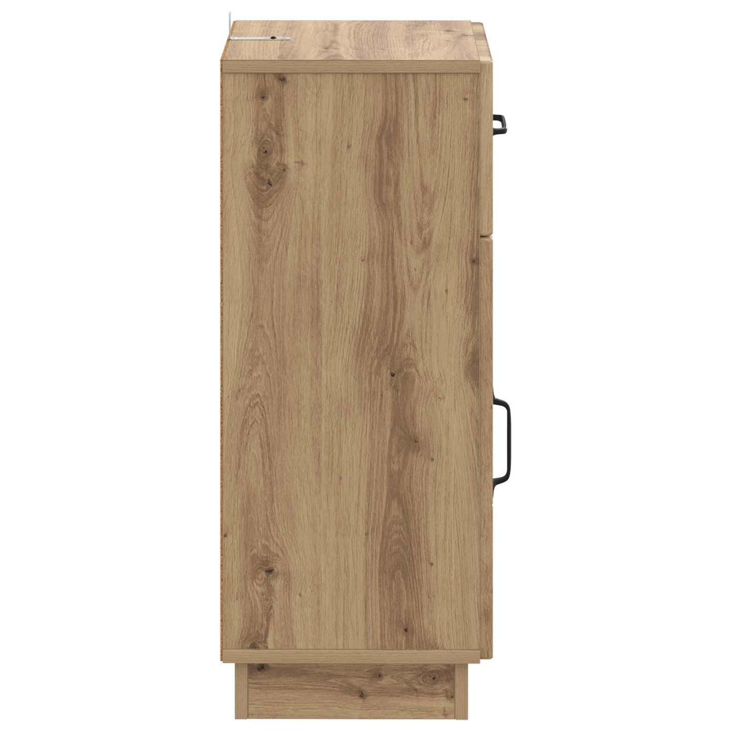 vidaXL Bathroom Storage Cainet HOORN Artisan Oak 30 x 31 x 77 cm 5