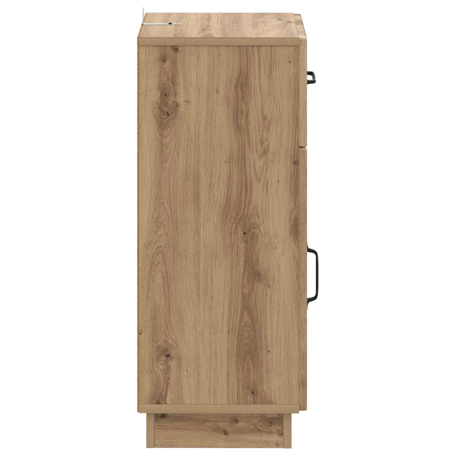 vidaXL Bathroom Storage Cainet HOORN Artisan Oak 30 x 31 x 77 cm 5