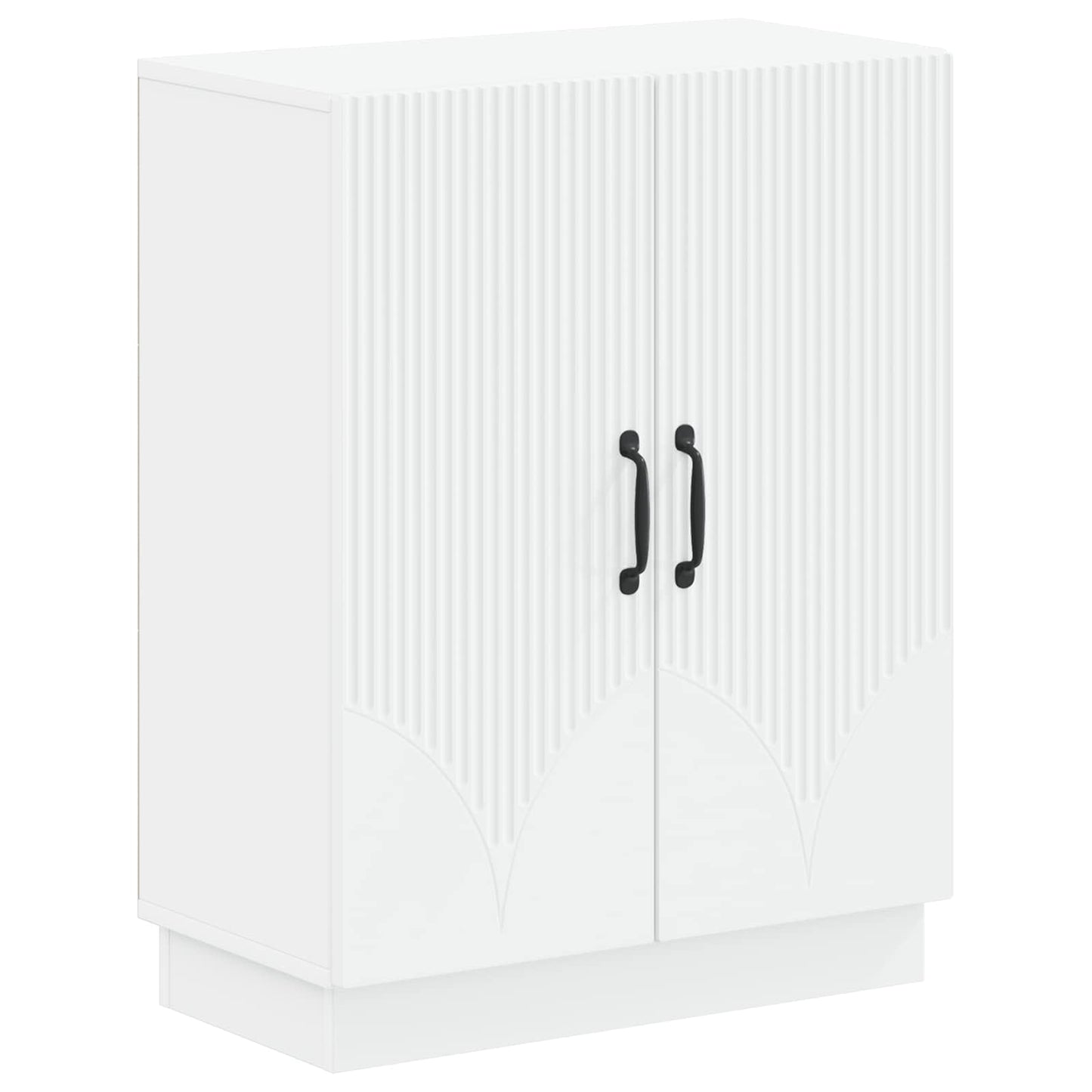 vidaXL Bathroom Storage Cainet HOORN White 59.5 x 31 x 77 cm 2