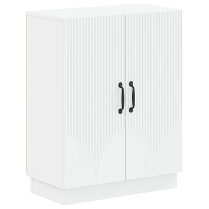 vidaXL Bathroom Storage Cainet HOORN White 59.5 x 31 x 77 cm 2