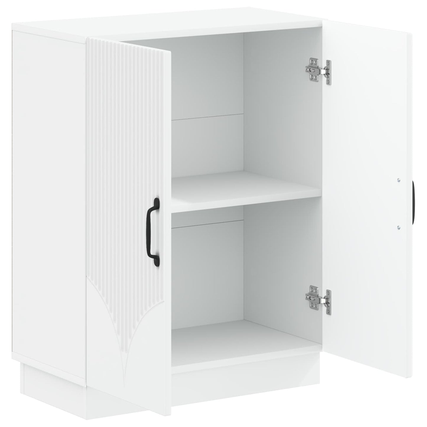 vidaXL Bathroom Storage Cainet HOORN White 59.5 x 31 x 77 cm 3