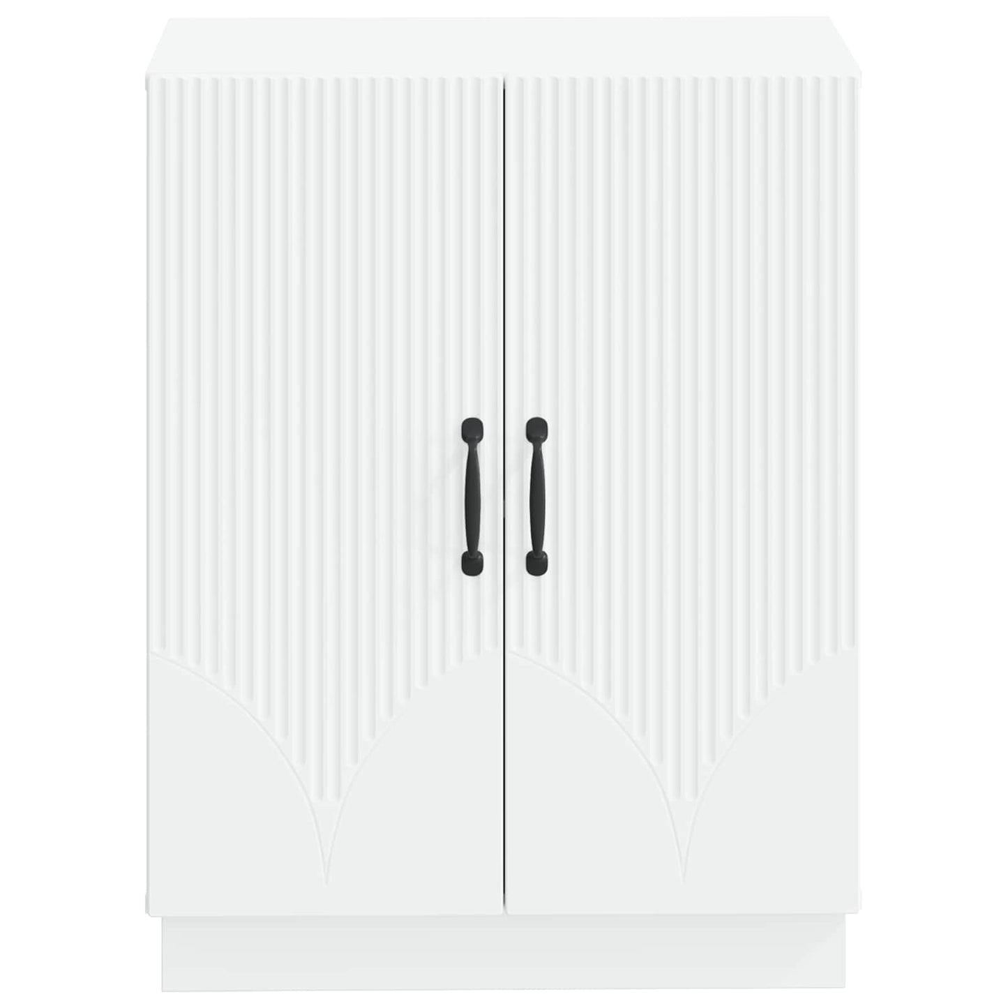 vidaXL Bathroom Storage Cainet HOORN White 59.5 x 31 x 77 cm 4