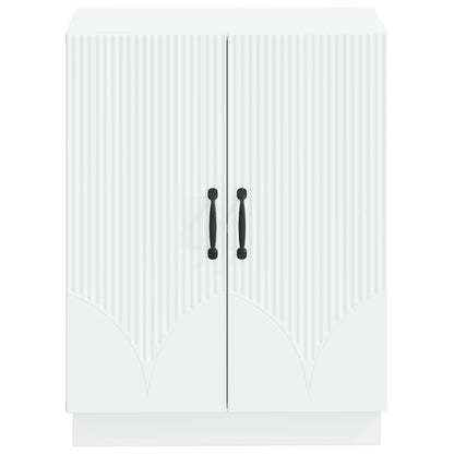 vidaXL Bathroom Storage Cainet HOORN White 59.5 x 31 x 77 cm 4