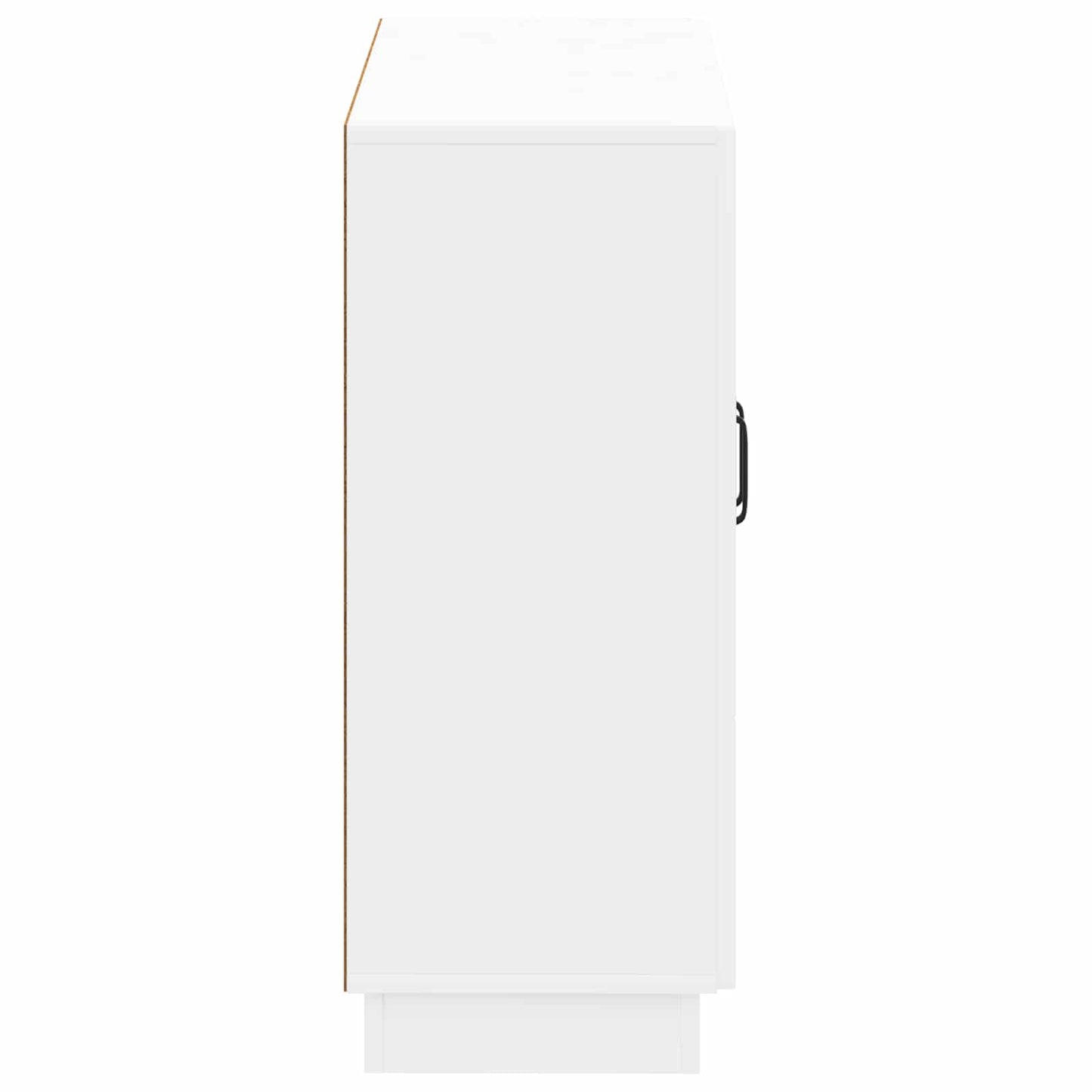 vidaXL Bathroom Storage Cainet HOORN White 59.5 x 31 x 77 cm 5