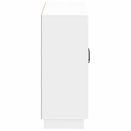 vidaXL Bathroom Storage Cainet HOORN White 59.5 x 31 x 77 cm 5