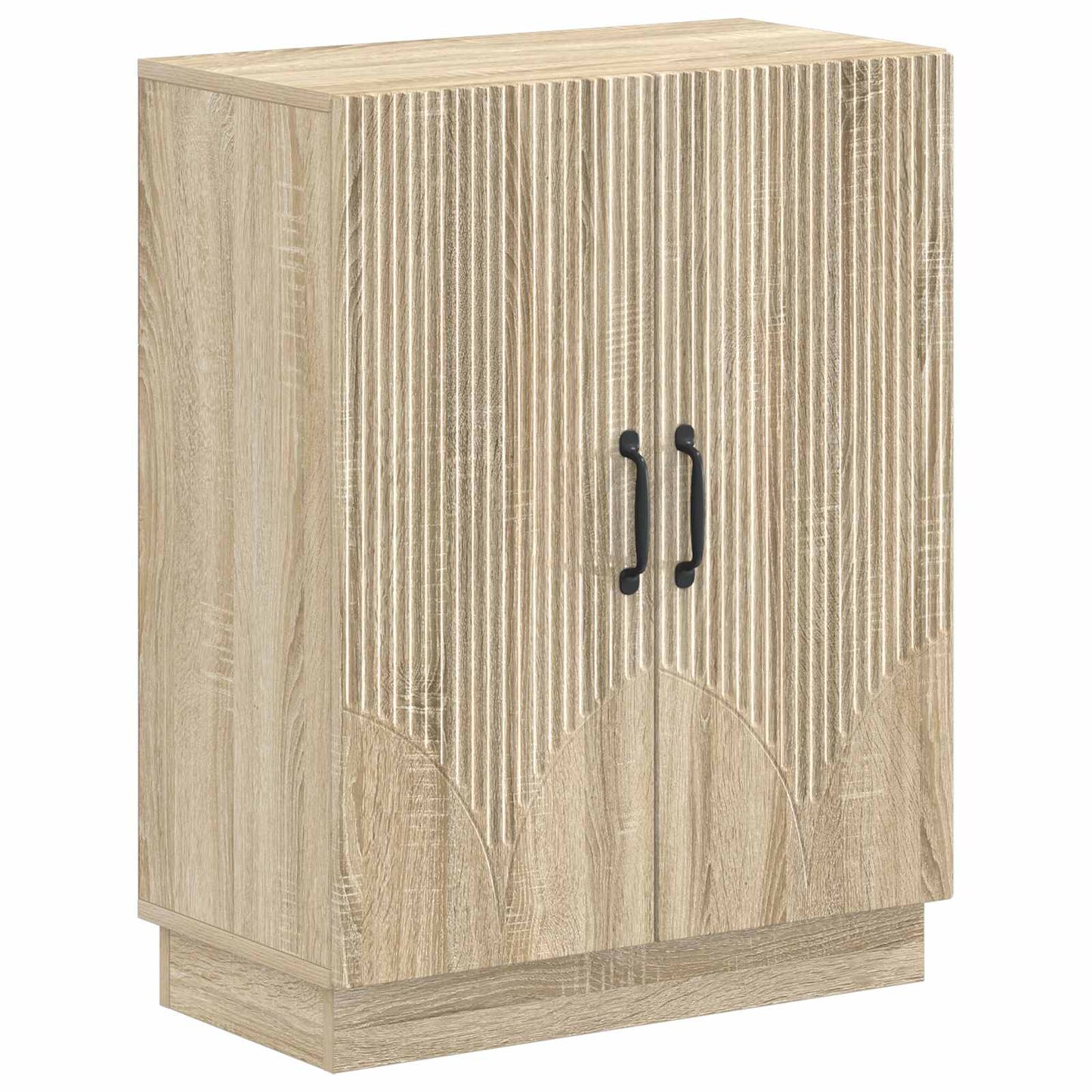 vidaXL Bathroom Storage Cainet HOORN Sonoma Oak 59.5 x 31 x 77 cm 2