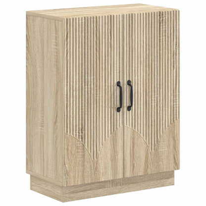 vidaXL Bathroom Storage Cainet HOORN Sonoma Oak 59.5 x 31 x 77 cm 2
