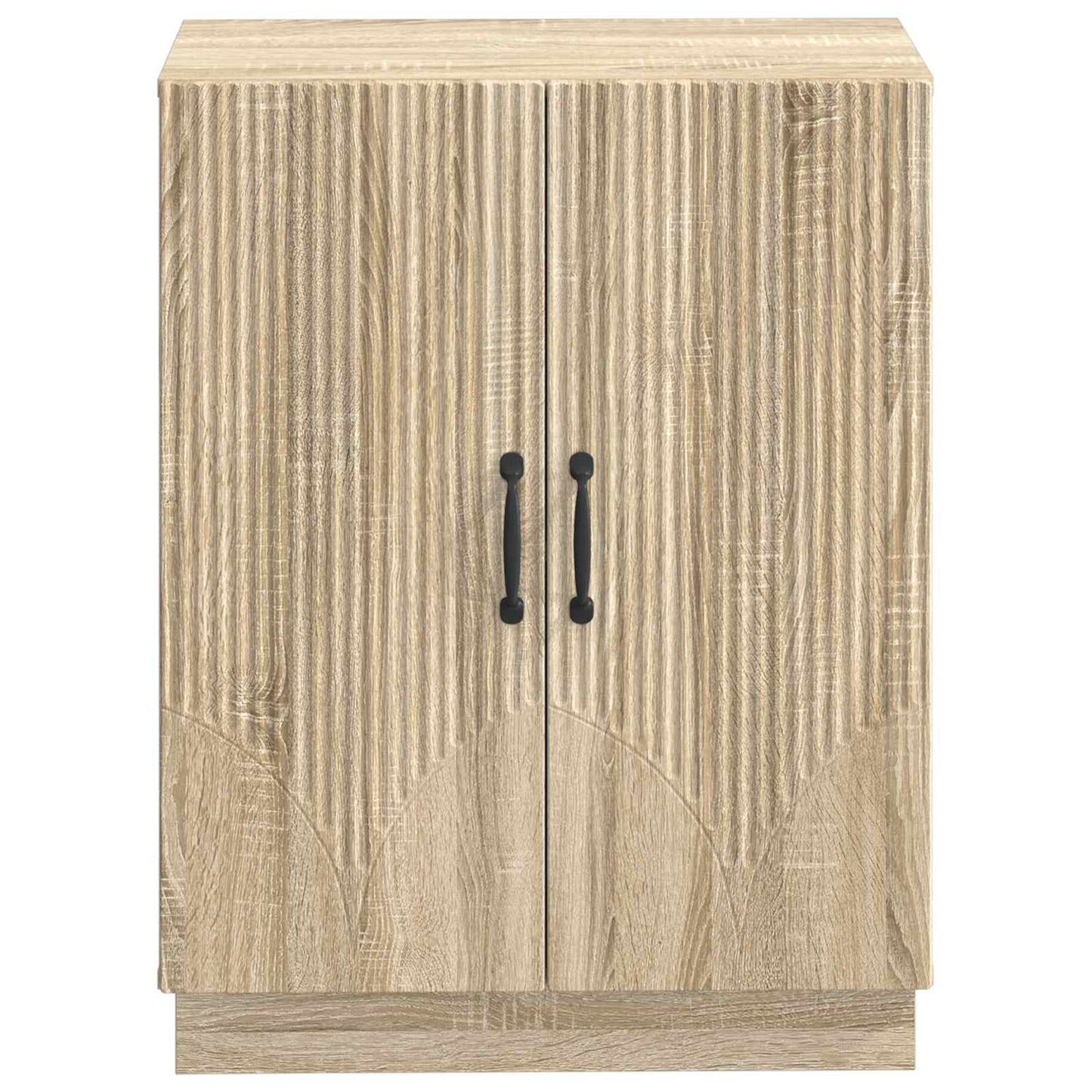 vidaXL Bathroom Storage Cainet HOORN Sonoma Oak 59.5 x 31 x 77 cm 4